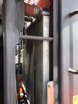 ขายรถตักล้อยาง HITACHI ZW150 (เทียบเท่า WA270-6) ปี 2013 นำเข้าเองจากญี่ปุ่น สวยพร้อมใช้ มีVDOการทำงานครับ