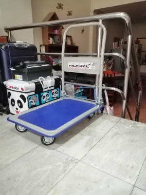 รถเข็นพับได้ Huski