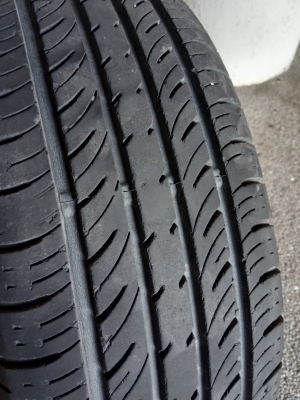 ขายยาง กะทะล้อ พร้อมฝา ฮอนด้า ซิตี้