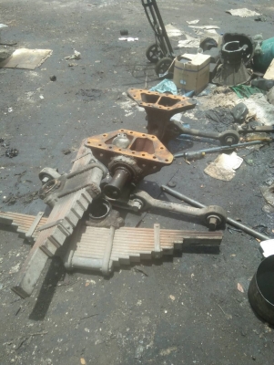 ขายเพลาโบกี้ ร็อคเล็ก อีซูซุ