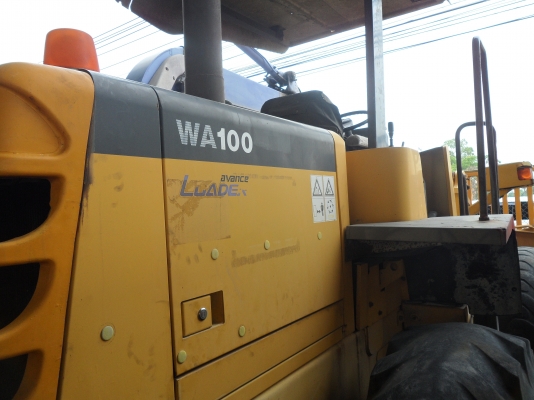 WA100-3E รถนอกนำเข้า @950,000 เท่านั้น มาก่อนได้ก่อน สนใจโทร 081-989-1989 หรั่งครับ