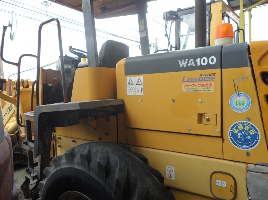 WA100-3E รถนอกนำเข้า @950,000 เท่านั้น มาก่อนได้ก่อน สนใจโทร 081-989-1989 หรั่งครับ