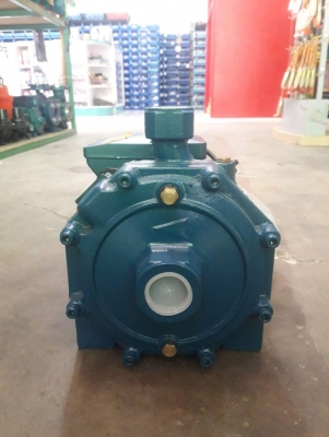 ปั๊มน้ำดูดส่ง ปั๊มน้ำหน้าหอยโข่ง แรงดันสูง ขนาดกำลัง 2 แรงม้า 2ใบพัด ปั๊มน้ำดูดส่ง ปั๊มน้ำหน้าหอยโข่ง แรงดันสูง ขนาดกำลัง 2 แรงม้า 2ใบพัด