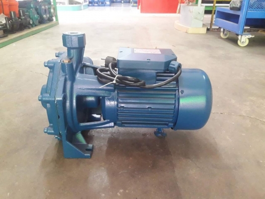 ปั๊มน้ำดูดส่ง ปั๊มน้ำหน้าหอยโข่ง แรงดันสูง ขนาดกำลัง 2 แรงม้า 2ใบพัด ปั๊มน้ำดูดส่ง ปั๊มน้ำหน้าหอยโข่ง แรงดันสูง ขนาดกำลัง 2 แรงม้า 2ใบพัด