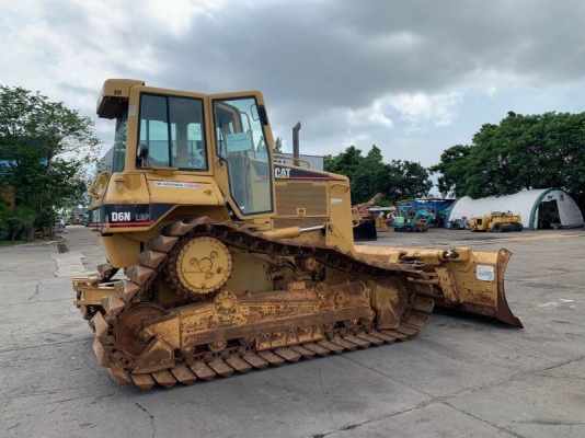 รถดัน BULLDOZER CATERPILLAR D6N รถดัน BULLDOZER CATERPILLAR D6N