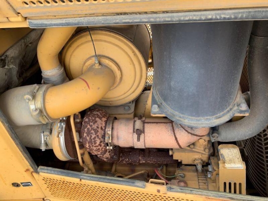 รถดัน BULLDOZER CATERPILLAR D6N รถดัน BULLDOZER CATERPILLAR D6N