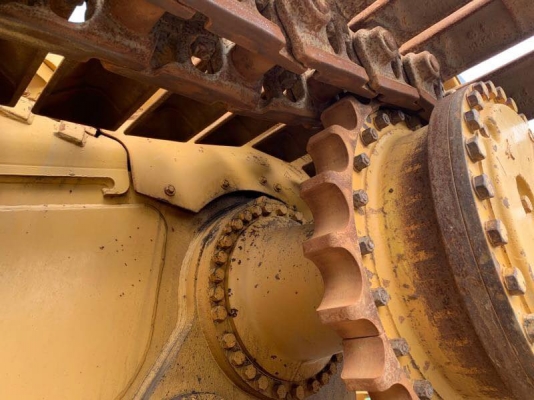 รถดัน BULLDOZER CATERPILLAR D6N รถดัน BULLDOZER CATERPILLAR D6N