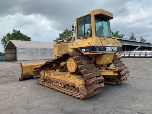รถดัน BULLDOZER CATERPILLAR D6N รถดัน BULLDOZER CATERPILLAR D6N