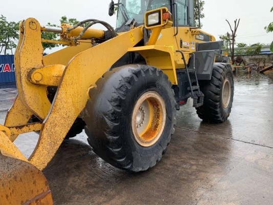 รถตัก Komatsu WA320-6 10981 HR รถตัก Komatsu WA320-6 10981 HR