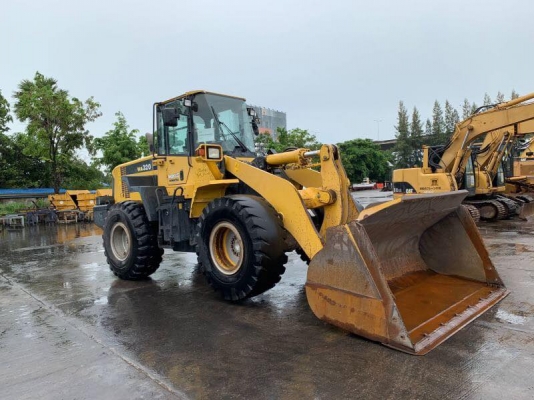 รถตัก Komatsu WA320-6 10981 HR รถตัก Komatsu WA320-6 10981 HR