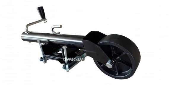 ล้อหน้าเทรลเลอร์ 1000LBS.