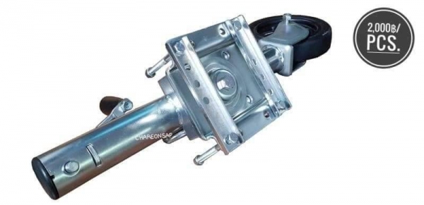 ล้อหน้าเทรลเลอร์ 1500LBS.