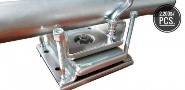 ล้อหน้าเทรลเลอร์ 2000LBS.