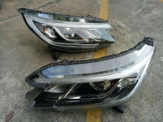 ไฟหน้า crv เสื้อเปล่า 1 คู่