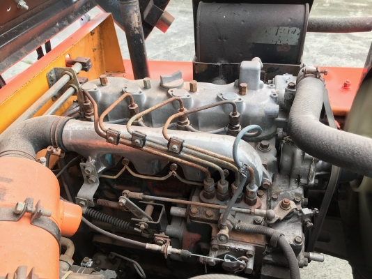 ขายรถตักTOYOTAรุ่นSDTL8 นำเข้าญี่ปุ่นไม่เคยใช้งานในไทย เอวอ่อน เครื่องดีเซล4สูบ สภาพดีพร้อมใช้งาน 081-8302909 จิรโรจน์ Line  :  jiraroj2909