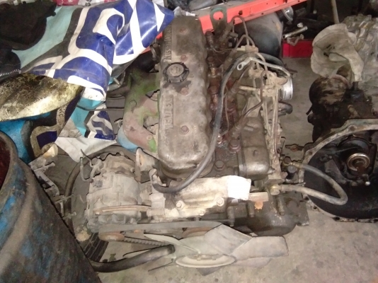 ขายเครื่องยนต์ดีเซลนิสสัน ED30 9500