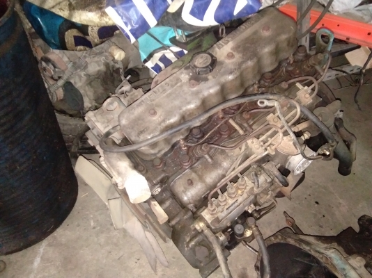 ขายเครื่องยนต์ดีเซลนิสสัน ED30 9500