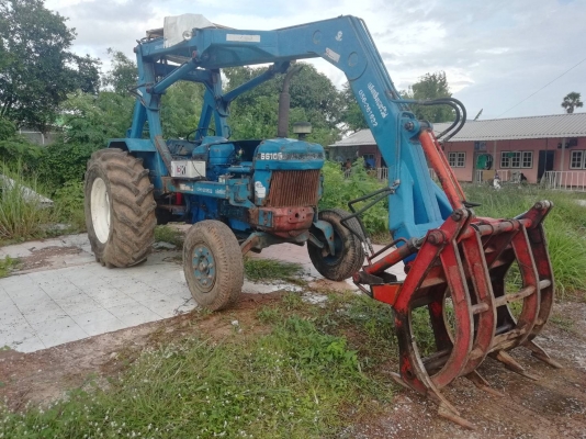 ขายรถไถFORD.6600.T3พร้อมเครื่องคีบอ้อยเเสงกลึงสภาพพร้อมใช้งาน