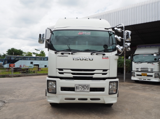 ขาย 6 ล้อ FTR240 Euro 3 วิ่ง 8,655 กิโลเมตร น๊อตล้อ10 ตัว กระจกไฟฟ้า เบาะถุงลม กะบะพร้อมคอกเปิดได้คว