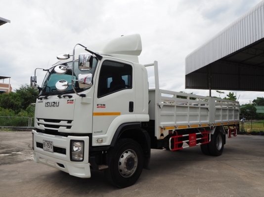 ขาย 6 ล้อ FTR240 Euro 3 วิ่ง 8,655 กิโลเมตร น๊อตล้อ10 ตัว กระจกไฟฟ้า เบาะถุงลม กะบะพร้อมคอกเปิดได้คว