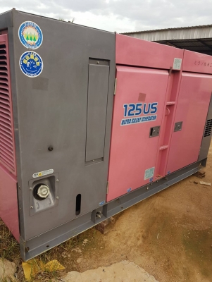 ขายเครื่องปั่นไฟ Us125kva พร้อมใช้งานติดต่อ 081-8481185 ขายเครื่องปั่นไฟ Us125kva พร้อมใช้งานติดต่อ 081-8481185