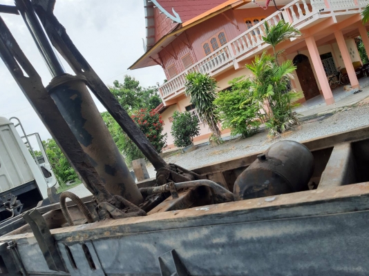 ขายกระบอกดั้มแม่ปั้มดั้มแกนร้อย พร้อมคติลอย ราคา 37000