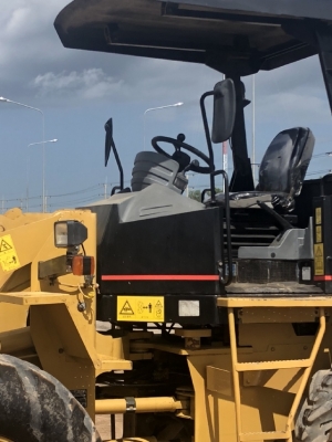 ขายรถตักล้อยาง CAT 910G (5,XXX ชั่วโมง) นำเข้าเองจากญี่ปุ่น สภาพพร้อมใช้ มีVDOการทำงานครับ