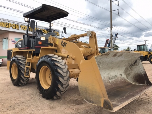 ขายรถตักล้อยาง CAT 910G (5,XXX ชั่วโมง) นำเข้าเองจากญี่ปุ่น สภาพพร้อมใช้ มีVDOการทำงานครับ