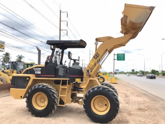 ขายรถตักล้อยาง CAT 910G (5,XXX ชั่วโมง) นำเข้าเองจากญี่ปุ่น สภาพพร้อมใช้ มีVDOการทำงานครับ