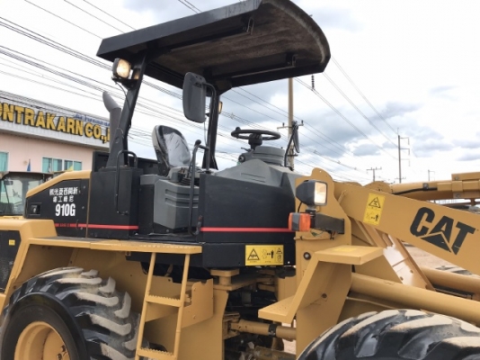 ขายรถตักล้อยาง CAT 910G (5,XXX ชั่วโมง) นำเข้าเองจากญี่ปุ่น สภาพพร้อมใช้ มีVDOการทำงานครับ