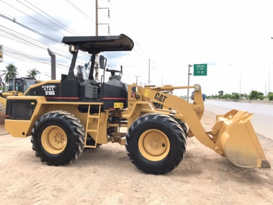 ขายรถตักล้อยาง CAT 910G (5,XXX ชั่วโมง) นำเข้าเองจากญี่ปุ่น สภาพพร้อมใช้ มีVDOการทำงานครับ