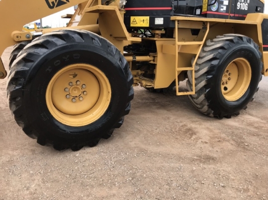 ขายรถตักล้อยาง CAT 910G (5,XXX ชั่วโมง) นำเข้าเองจากญี่ปุ่น สภาพพร้อมใช้ มีVDOการทำงานครับ