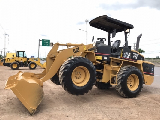 ขายรถตักล้อยาง CAT 910G (5,XXX ชั่วโมง) นำเข้าเองจากญี่ปุ่น สภาพพร้อมใช้ มีVDOการทำงานครับ