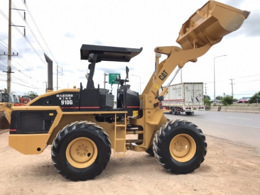 ขายรถตักล้อยาง CAT 910G (5,XXX ชั่วโมง) นำเข้าเองจากญี่ปุ่น สภาพพร้อมใช้ มีVDOการทำงานครับ