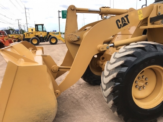 ขายรถตักล้อยาง CAT 910G (5,XXX ชั่วโมง) นำเข้าเองจากญี่ปุ่น สภาพพร้อมใช้ มีVDOการทำงานครับ