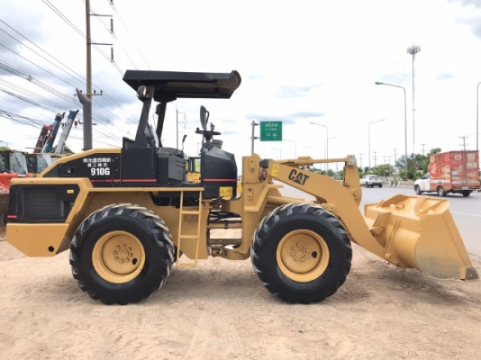 ขายรถตักล้อยาง CAT 910G (5,XXX ชั่วโมง) นำเข้าเองจากญี่ปุ่น สภาพพร้อมใช้ มีVDOการทำงานครับ