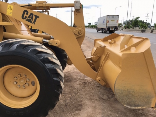 ขายรถตักล้อยาง CAT 910G (5,XXX ชั่วโมง) นำเข้าเองจากญี่ปุ่น สภาพพร้อมใช้ มีVDOการทำงานครับ