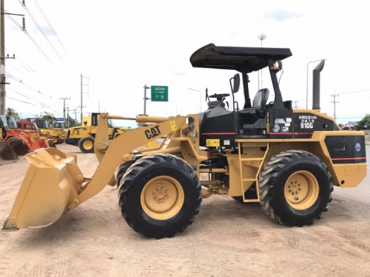 ขายรถตักล้อยาง CAT 910G (5,XXX ชั่วโมง) นำเข้าเองจากญี่ปุ่น สภาพพร้อมใช้ มีVDOการทำงานครับ