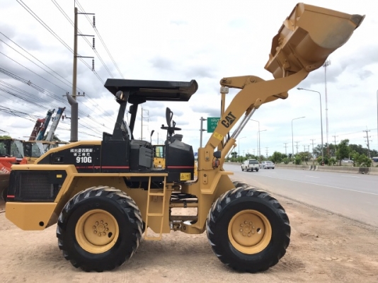 ขายรถตักล้อยาง CAT 910G (5,XXX ชั่วโมง) นำเข้าเองจากญี่ปุ่น สภาพพร้อมใช้ มีVDOการทำงานครับ