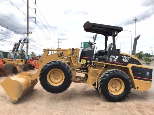 ขายรถตักล้อยาง CAT 910G (5,XXX ชั่วโมง) นำเข้าเองจากญี่ปุ่น สภาพพร้อมใช้ มีVDOการทำงานครับ