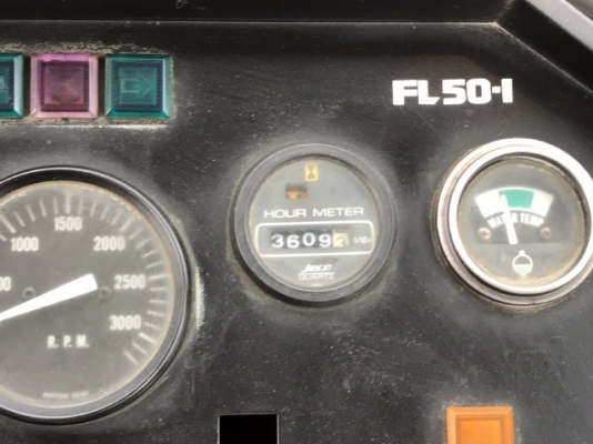 ขายรถตักล้อยาง FURUKAWA FL50-1 (เทียบเท่า WA50) (3,XXX ชั่วโมง) นำเข้าเองจากญี่ปุ่น สภาพพร้อมใช้ มีVDOการทำงานครับ