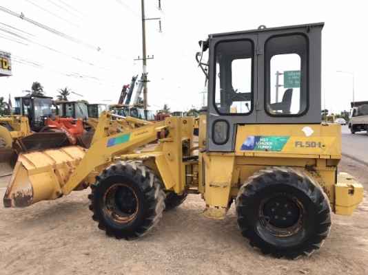 ขายรถตักล้อยาง FURUKAWA FL50-1 (เทียบเท่า WA50) (3,XXX ชั่วโมง) นำเข้าเองจากญี่ปุ่น สภาพพร้อมใช้ มีVDOการทำงานครับ