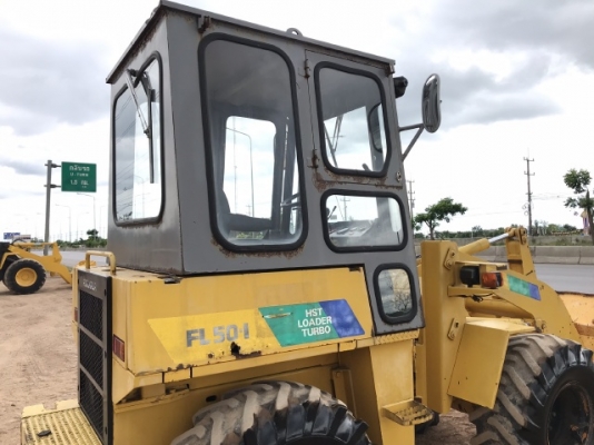 ขายรถตักล้อยาง FURUKAWA FL50-1 (เทียบเท่า WA50) (3,XXX ชั่วโมง) นำเข้าเองจากญี่ปุ่น สภาพพร้อมใช้ มีVDOการทำงานครับ