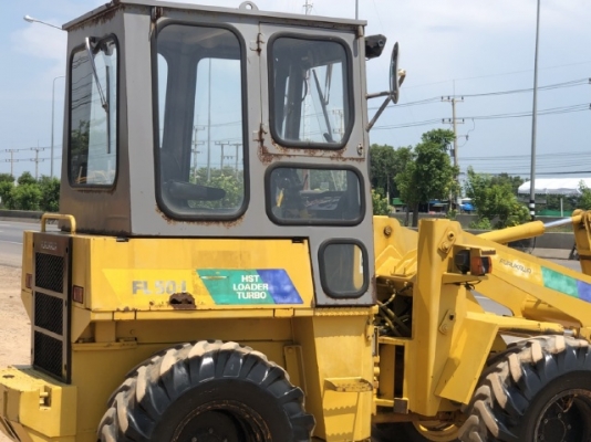 ขายรถตักล้อยาง FURUKAWA FL50-1 (เทียบเท่า WA50) (3,XXX ชั่วโมง) นำเข้าเองจากญี่ปุ่น สภาพพร้อมใช้ มีVDOการทำงานครับ