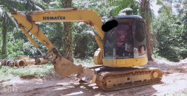 ขายKOMATSU PC78US เอกสารเล่มทะเบียนราคา 650,000