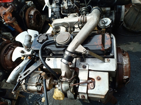 นิสสัน TD27 เทอร์โบ สวยๆมีเอกสาร