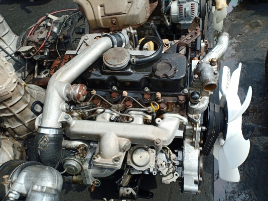 นิสสัน TD27 เทอร์โบ สวยๆมีเอกสาร