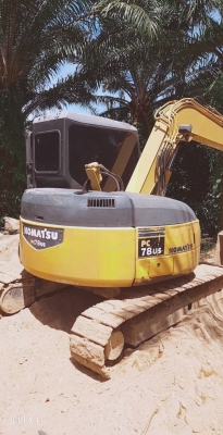 ขายKOMATSU PC78US เอกสารเล่มทะเบียนราคา 650,000