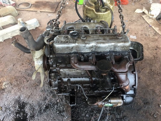 ขายเครื่องisuzu 100แรง 23000บาท พร้อมใช้งาน 0816278866