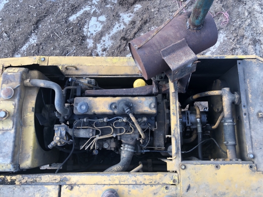 ขายรถแบคโฮ KOMATSU PC 60-1 ขีบไม้ สภาพดี พร้อมใช่งาน สนใจโทร 081-970-1072